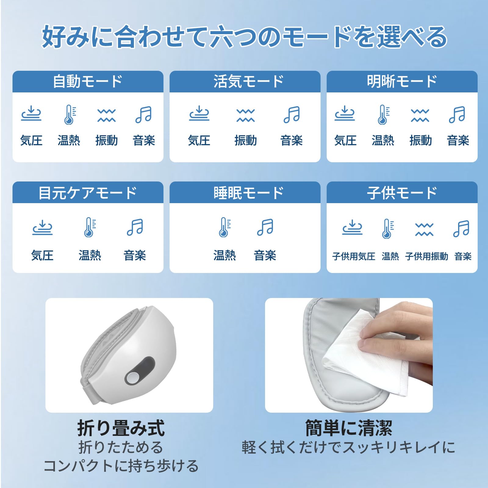 Amazon | CATELLANE アイウォーマー 【8Dエアバッグ&ワンボタン操作